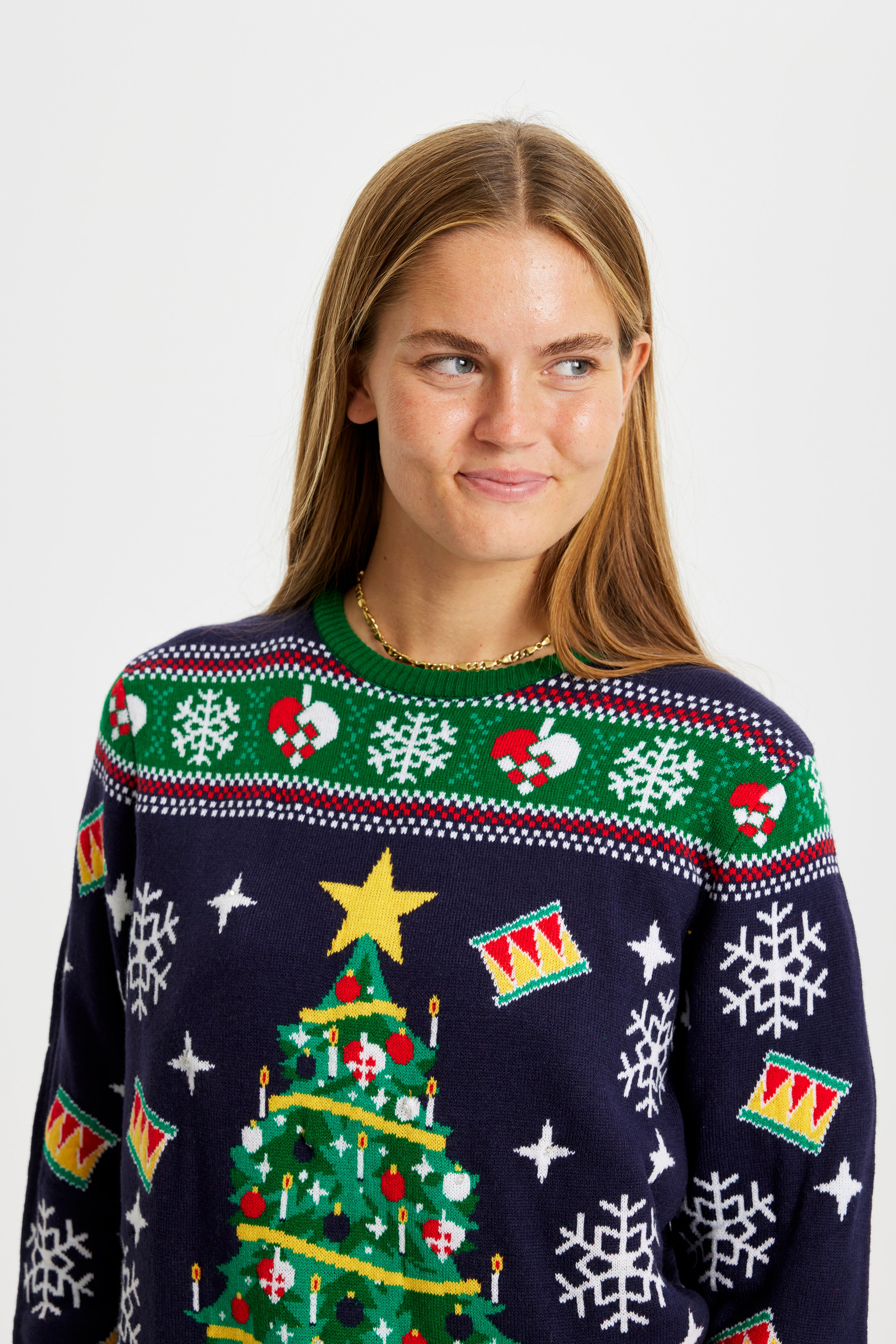 Christmas Tree Sweater - Women